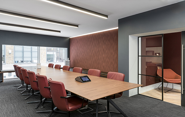 办公区域装建设计