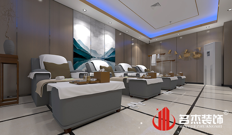 沐足KTV装建设计成效