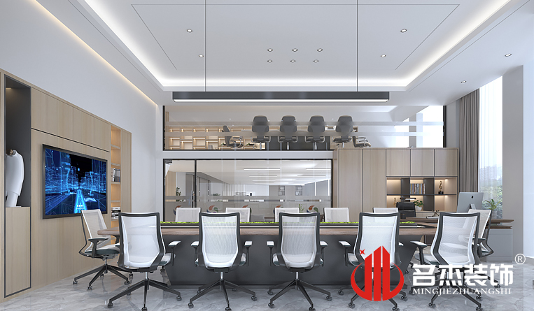 经理室装建设计成效