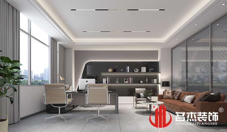 总经理室装建设计成效