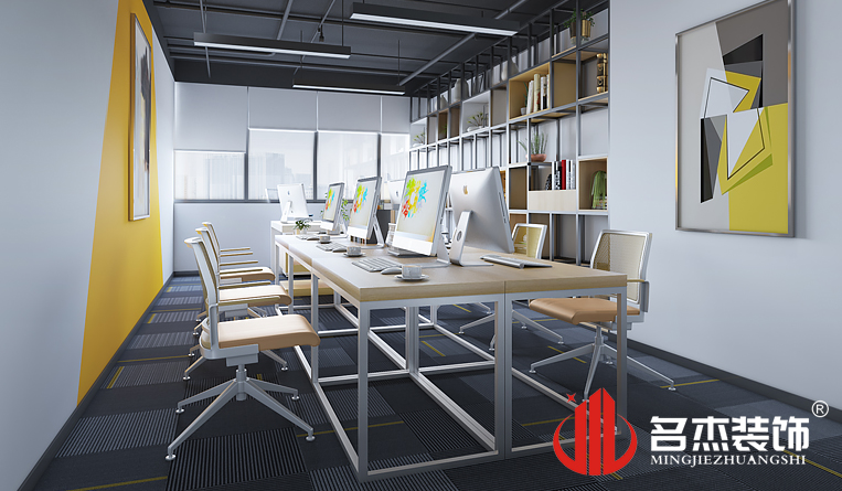 幼办公室装建设计成效