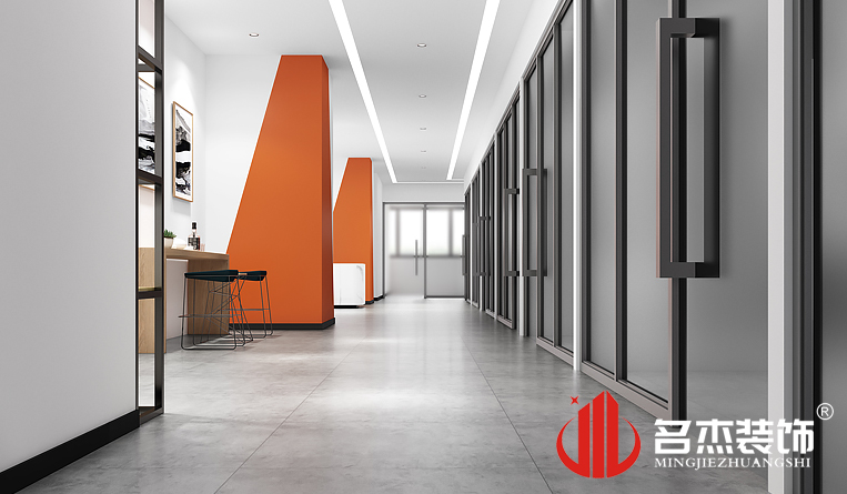 茶水间过路装建设计成效