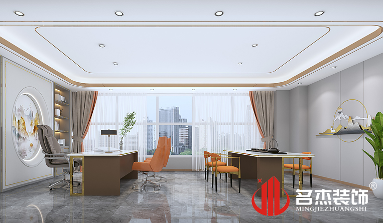 欢迎室装建设计成效