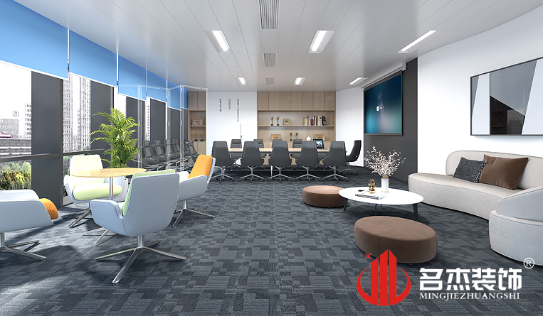 会议室装建设计成效