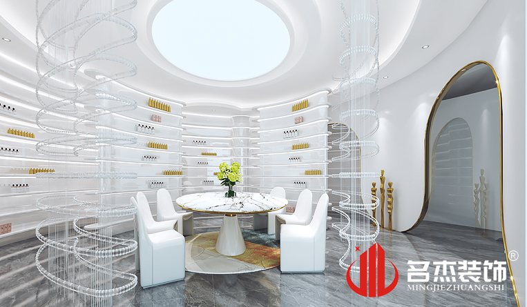 展厅装建设计成效