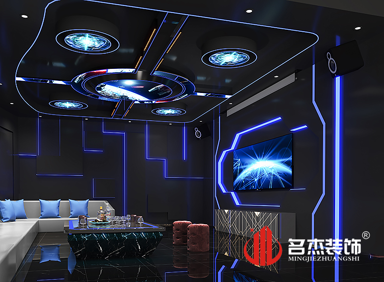 电影室装建设计成效