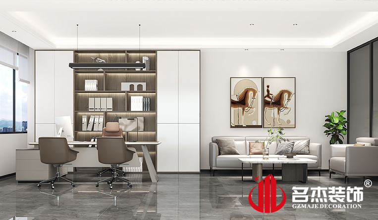 经理室装建设计成效