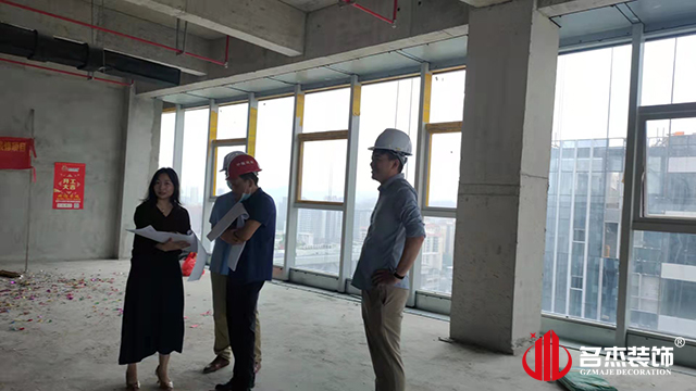 广州办公室装建设计