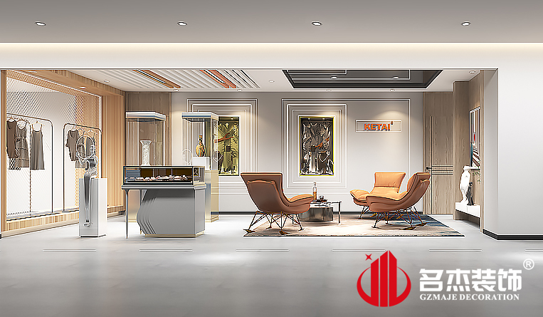 展厅装建设计成效