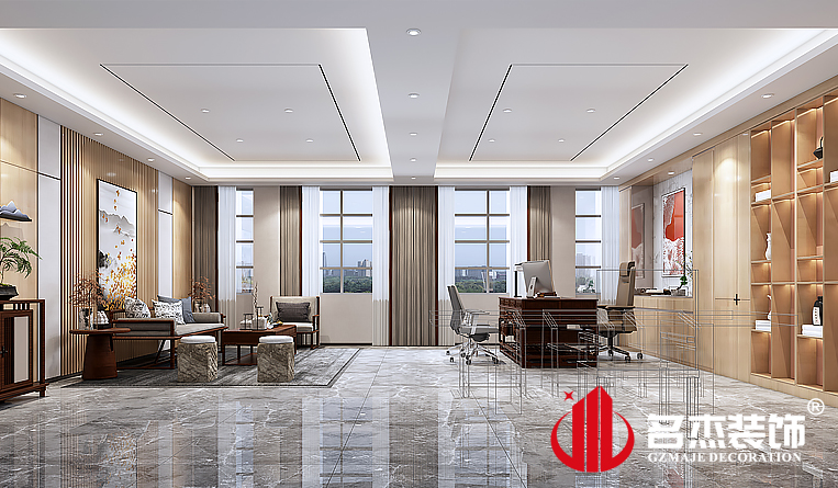 餐厅装建设计成效