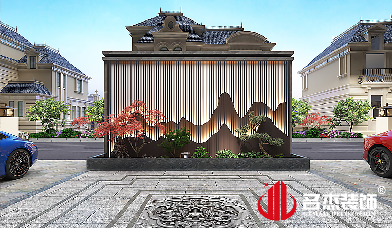 石景装建设计成效