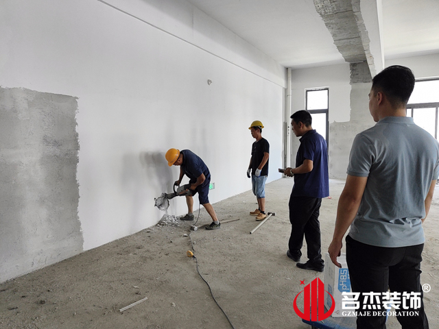 广州办公室装建设计