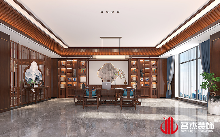 广州办公室装建设计