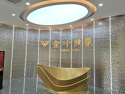 广州金叶健全科技办公装建项目圆满落成