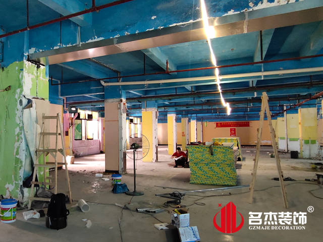 广州办公室装建设计