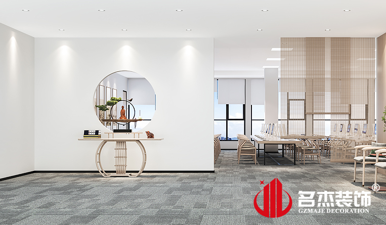 前台装建设计成效