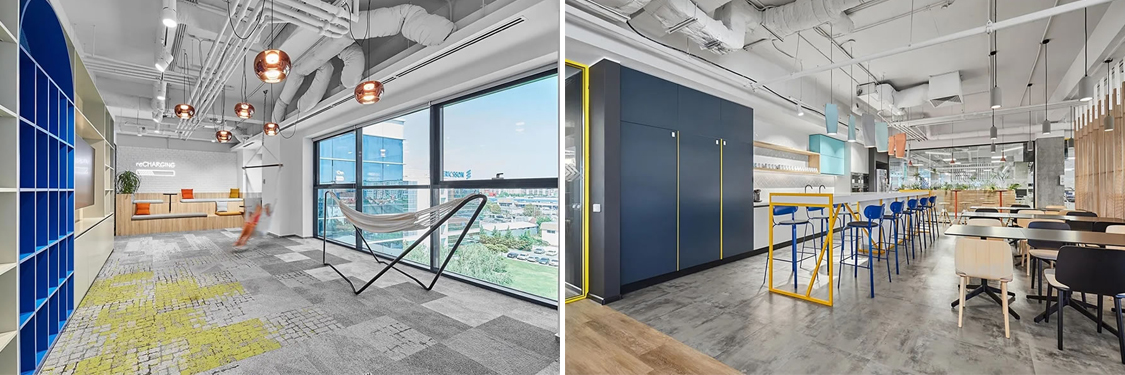 广州办公室装建设计