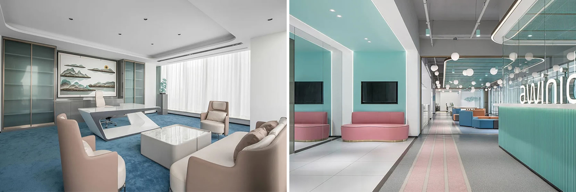 广州办公室装建设计