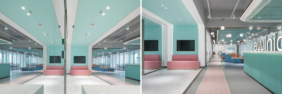 广州办公室装建设计