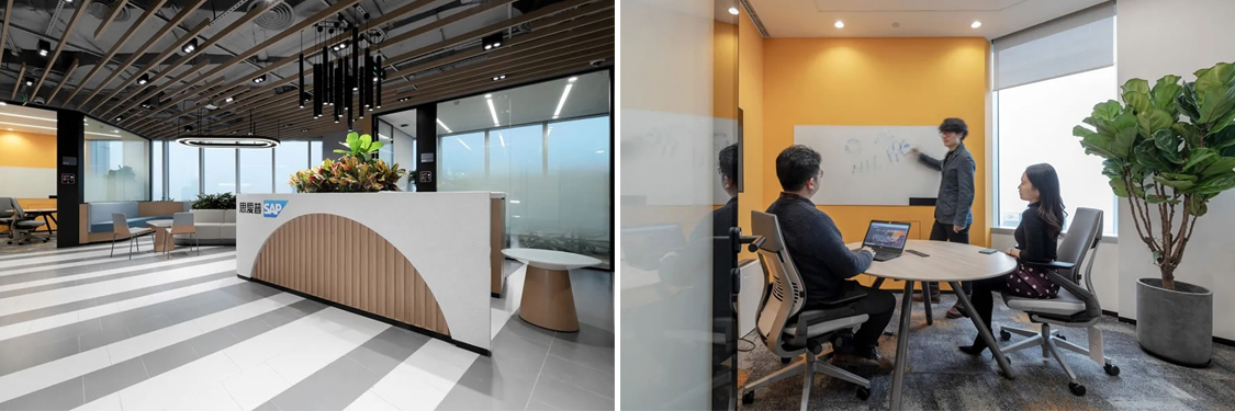 广州办公室装建设计