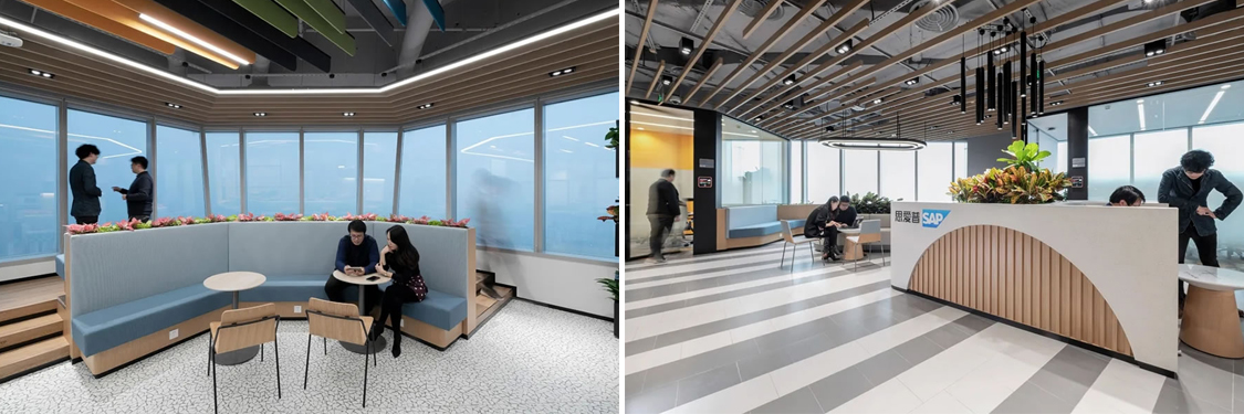 广州办公室装建设计