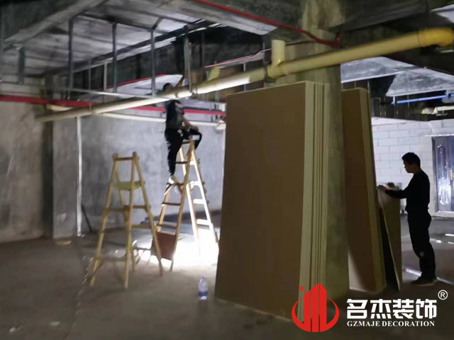 广州办公室装建设计