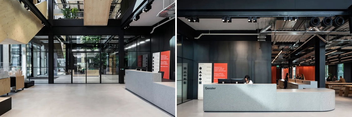 广州办公室装建设计