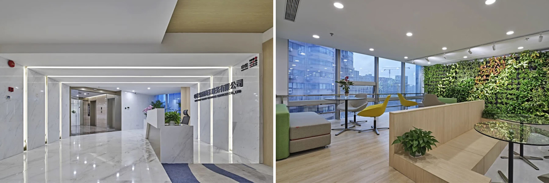广州办公室装建设计案例
