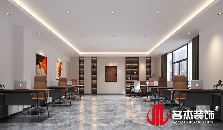 经理室装建设计成效