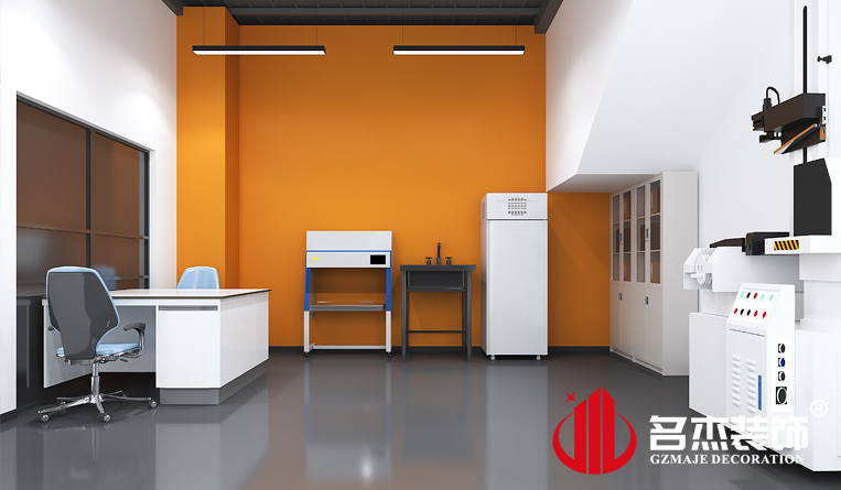 质检室装建设计成效