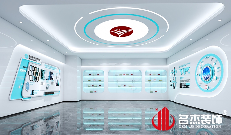 展厅装建设计成效