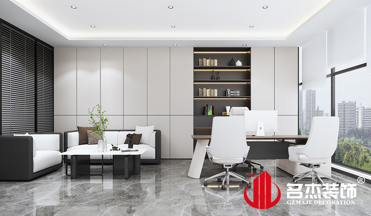 经理室装建设计成效