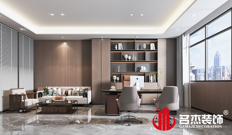 总经理室装建设计成效