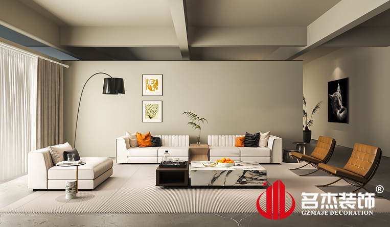 展示客厅装建设计成效