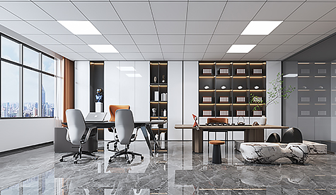 广州锐烨业务办公室装建设计