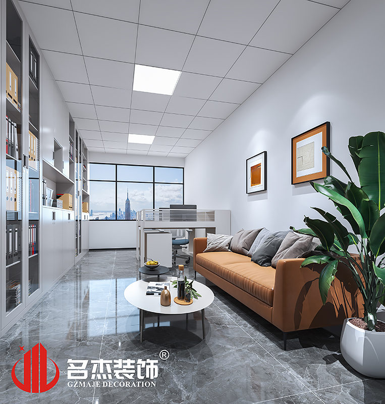 财政室装建设计成效