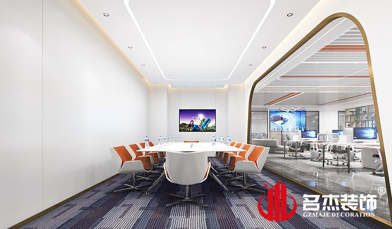 幼会议室装建设计成效