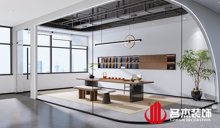 茶馆装建设计成效