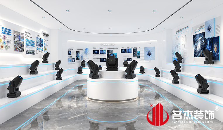 展厅装建设计成效