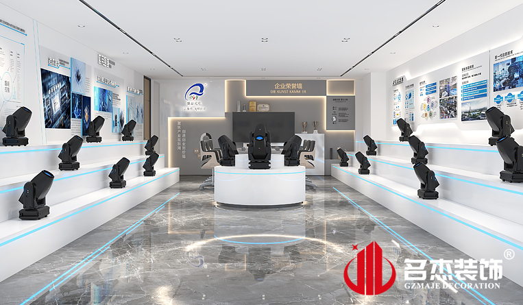 展厅装建设计成效