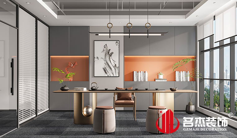 茶馆装建设计成效