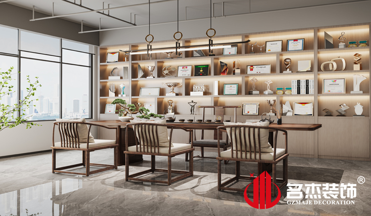 茶馆装建设计成效