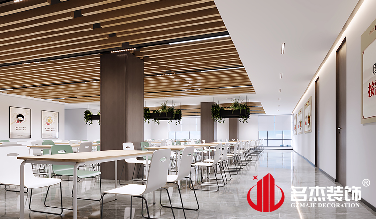 饭堂装建设计成效