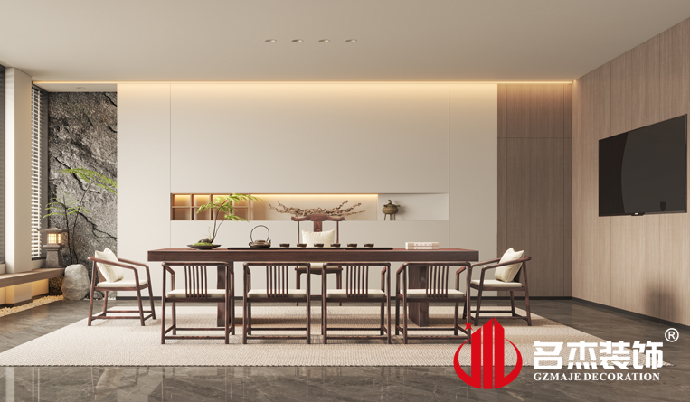 茶馆装建设计成效