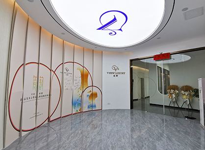 广州丝奢家具衣饰办公定造装建项目圆满落成