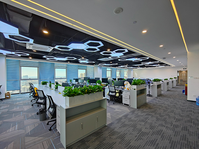 广州办公室装建设计公司