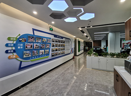 广州办公室装建设计灯具的布局规划规划是怎么做的？