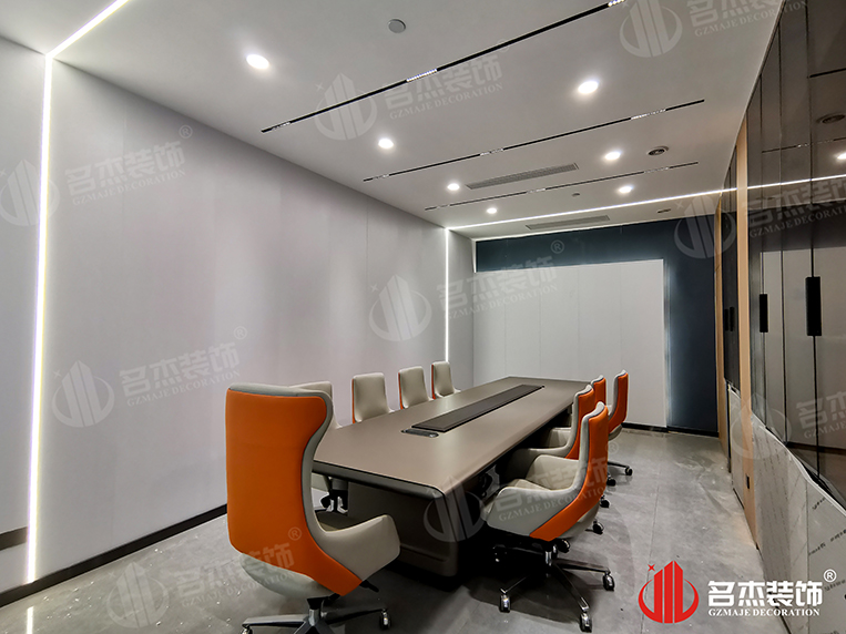 会议室装建实景成效