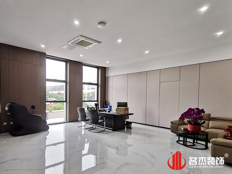 副总室装建实景成效