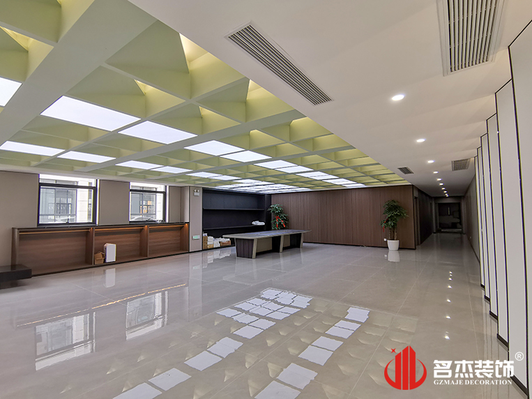 会议区实景成效